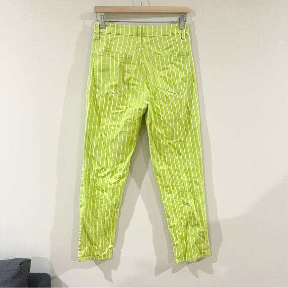 Victor Glemaud x Target Pinstripe High Waisted Straight Jeans woman size 2 - Picture 4 of 9